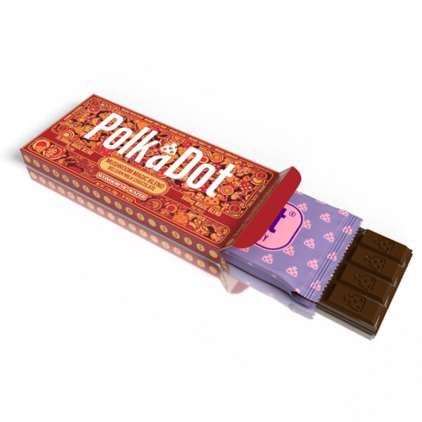 Wonderful Wafer Polkadot Chocolate bar