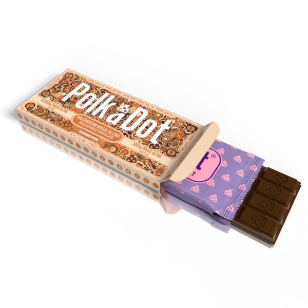 Smore’s Fun Polkadot Chocolate bar