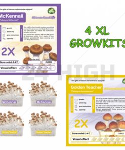 4 GROWKITS XL