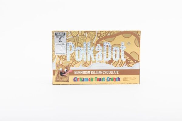 PolkaDot Cinnamon Toast Crunch Chocolate Bar