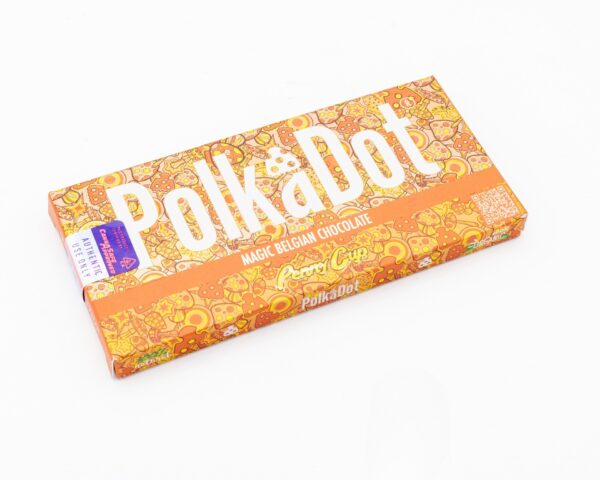 PolkaDot Penny Cup Chocolate Bar