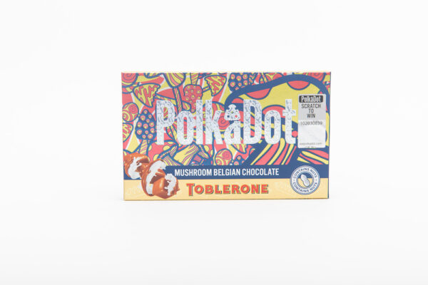 PolkaDot Toblerone Chocolate Bar for sale