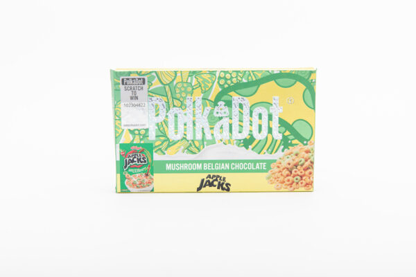 Polkadot Apple Jacks Chocolate Bar