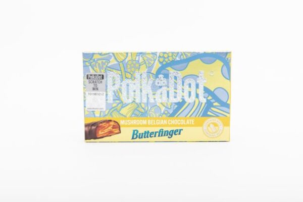 Polkadot Butterfinger Chocolate Bar