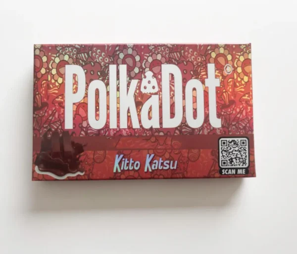 Polkadot Kitto Katsu Chocolate Bar