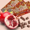 Polkadot Pomegranate Chocolate Bar