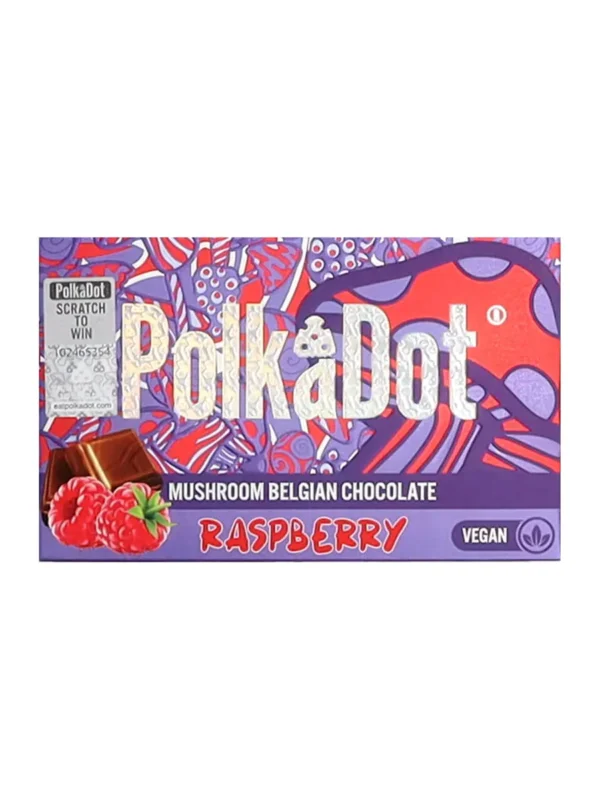 Polkadot Raspberry Chocolate Bar