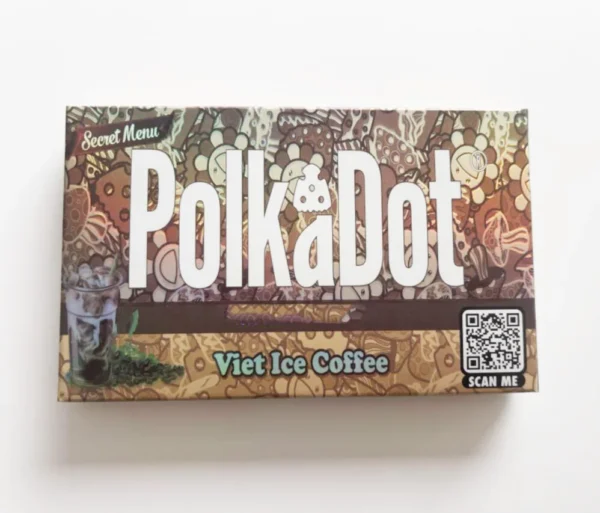 Polkadot Viet Ice Coffee Chocolate Bar